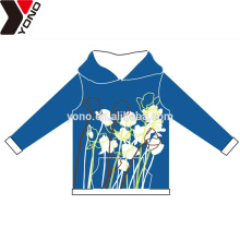 Kundenspezifische einfache Unisex Hoodies mit Blume